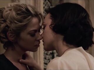 Analeigh Tipton & Marta Gastini, Compulsion 2016 LESBIAN SEX SCENES pussy licking celebrity lesbo