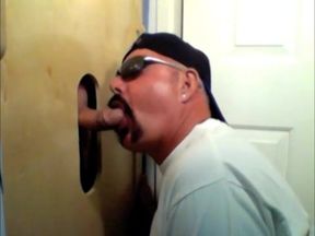 Married And Hung Latino At The Gloryhole
