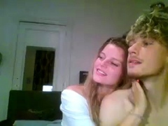 Teen brunette from get fuck on webcam