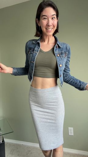 All Natural Asian Beauty Strips Outfit of the Day