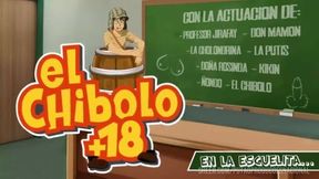 kikin e dona rosinda cometem o pecado mais obscuro na escola chibolo 18.