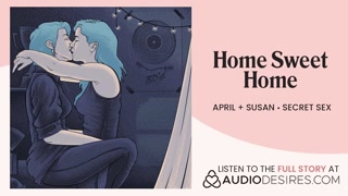 [Audio] Lesbians can't keep quiet during sex when parents are home