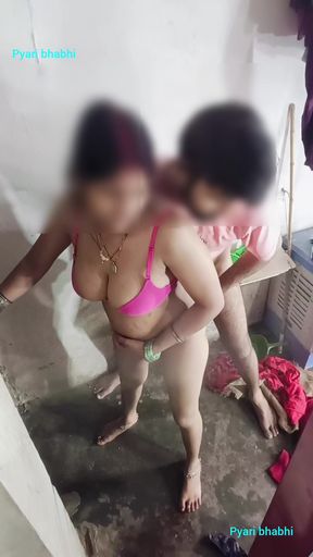 Ass pussy fucking cock sucking pussy sucking breasts sucking milk from the breast and sitting on the cock in doggy style and lying straight on Hindi audio