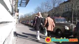 قذف، ثلاثي &#8211; MILFs ذات المؤخرة الكبيرة ذات الصدر الكبير Gitta Blond و Toni Ribas يمارسان الجنس في المؤخرة بواسطة ديك كبير Choky Ice
