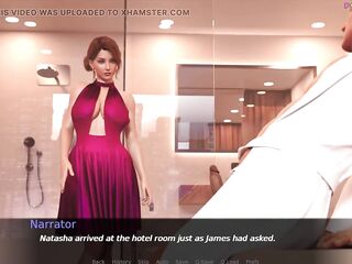 Natasha Nasty Wife by Archimedescompany - My Wife Gets Likewise Compliant with My Boss 20