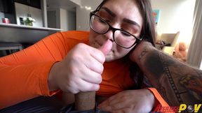 chubby velma cosplay with cutie fitsid