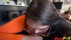 chubby velma cosplay with cutie fitsid
