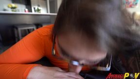 chubby velma cosplay with cutie fitsid