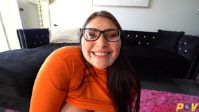 chubby velma cosplay with cutie fitsid