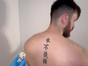 jock wedgied by doc