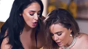 Nadia Love, Love Make And Natasha Nice - Make Love In Bed