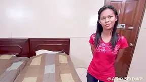 Small Tits Creampie Pinay Action On