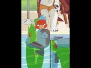 Just guys fucking dudes - FURRY HMV (Gay)