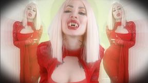 Feed me, and be my ghoul - VAMPIRE, BITING, FANGS, VORE, FEMME FATALE , FANGS