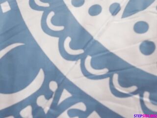 Russian brunette, Marley Brinx is often using sex toys or having sex with her step- brother