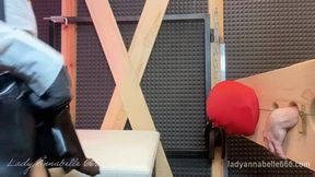 SEXY PEGGING! I FUCK YOUR ASS IN STOCKS