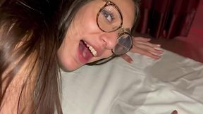 Tanned latina babes went to a motel with them, to continue with an orgy
