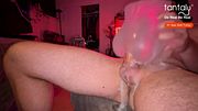 You Can See My Cum Filling Tantaly's Crystal Doll - FULL VIDEO