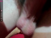 scott bleu gets hard as a rock