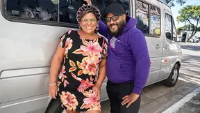 busty mature picked up from street for BBC ass fucking