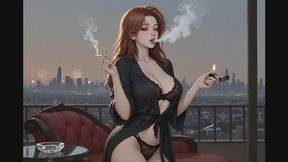 Smoking Confessions #14: New Year's Smoke Seduction