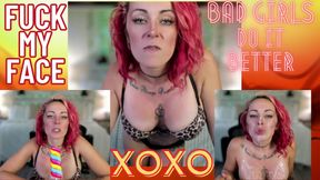 She Can't Fuck You Like I Can