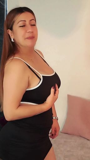 Unsatisfied Mature Latina MILF Roommate Gets Fucked Real Amateur and Receives Cumshot