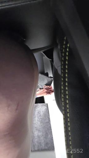 British twink rides bros dildo jerkoff