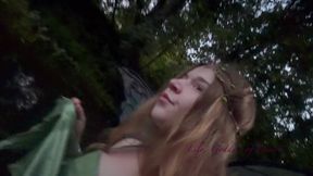The Water Fairy Appears and Tempts You as Darkness Falls