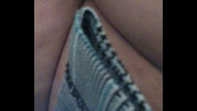 Bajo falda en la fila 1