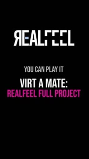 Game Virt a Mate: Realfeel full project - Skinny gammer girl riding slowly dick with wet pussy