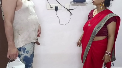Indian XXX Housewife Fucked By Painter When Nobody Is At Home