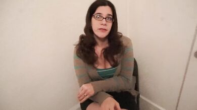 Shy Big Tit Slut Vicki Spanked Dildoed in Shady Producer Audition