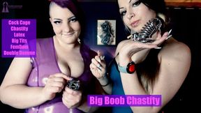 Big Boob Chastity