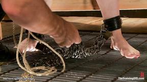 ”Big dick gimp anal fucks bound hoe”