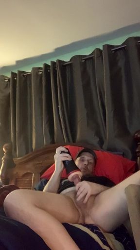 Just Having Fun with a Toy for the Camera.