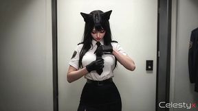 miyabi may be a human, but her heat cycle is the same as that of animals.[ai]