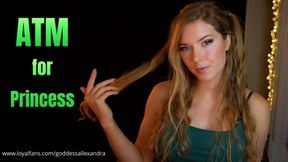 Personal ATM for Princess