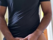 Rushed Cum Before Getting Dressed For Work
