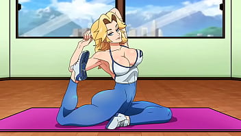 Tifanny yoga practice
