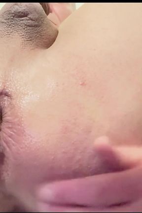 Fingering with Potato &amp; Golf-balls