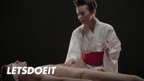 European Pornstar Fucks Tight Babe