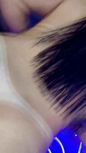POV - My Girlfriend's Friend Invited Me to Watch the World Cup Game, but She Grabbed My Dick and Asked Me to Fuck Her Ass