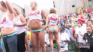 Daytime Wet T-shirt Contest South Padre Island