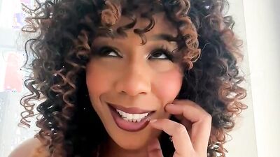 Watch this hot milf with a massive ass get a wild cream pie while getting wild with her group of guys