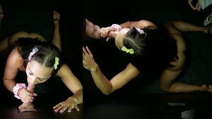 Gloryhole Secrets: Kiki's Ass Squeezed, Gloryhole Fun