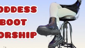 Goddess Boot Worship