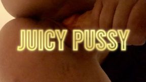 Close up POV fucking my dildo