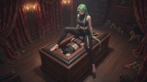 Face Sitting Stories #6: Smotherbox Trivia Surrender