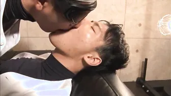 Japanese Baseball Player Hardcore Anal Threesome
